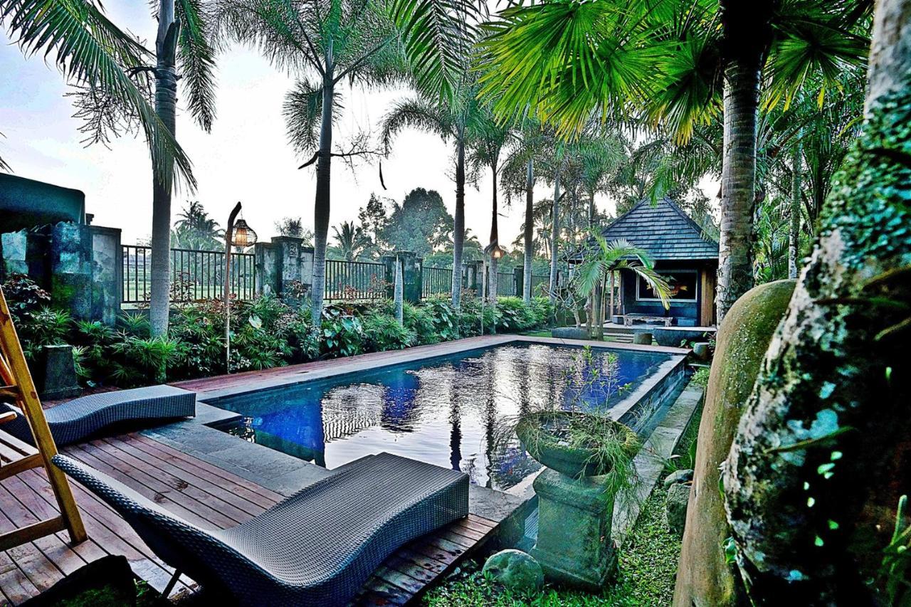Dukuh Sebatu Villa Ubud Tegallalang  Eksteriør bilde
